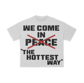 We Come In Peace Tee